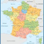 Cartes France plastifiée Nouvelles Regions